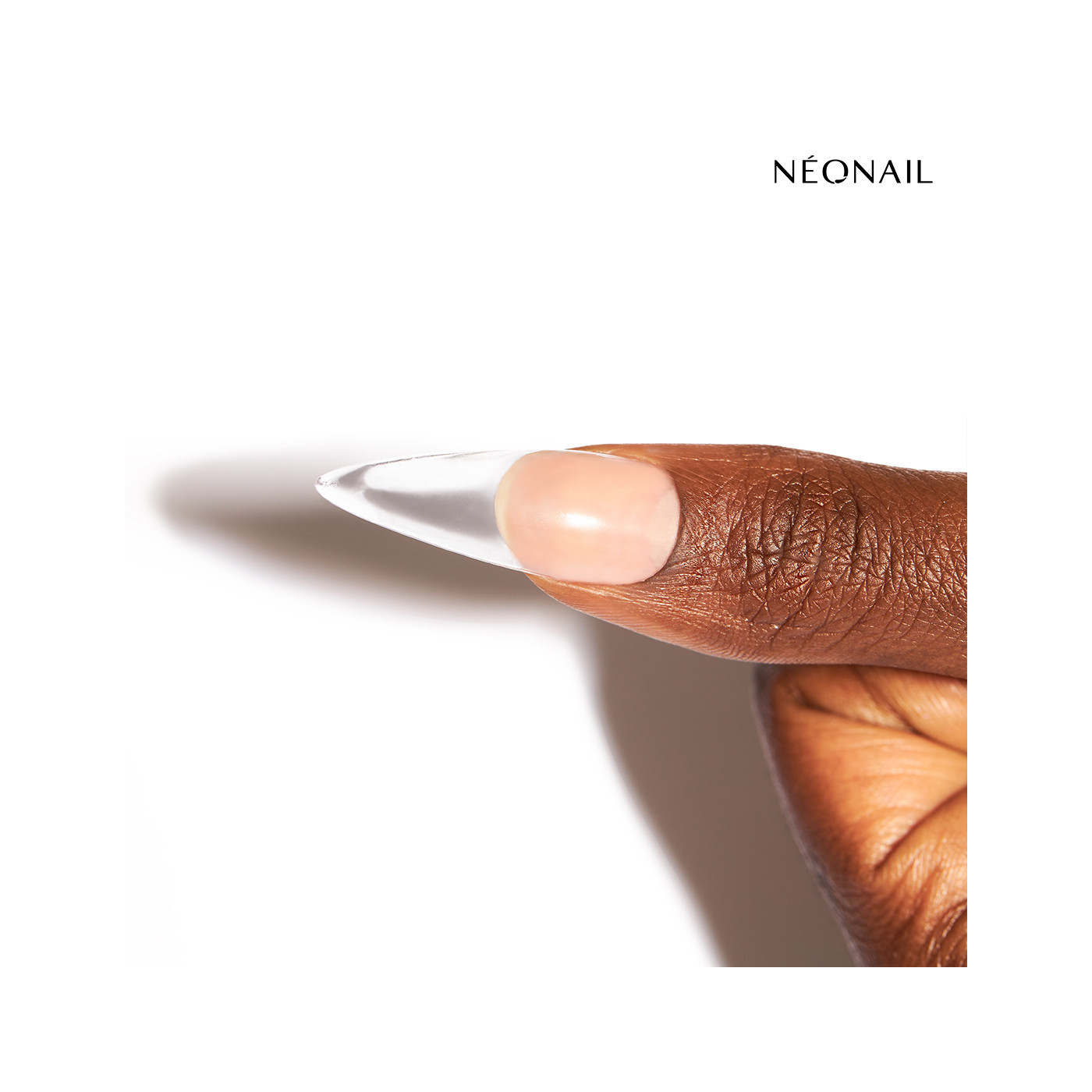 Tips Elastici per Allungamento Unghie Invisible Flexi Tips 03 Clear Stiletto
